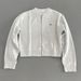 Women's Casual Embroidered Zip-Up Hoodie With Stand Collar – Loose Fit Long Sleeve Pullover For Autumn_ecoleips.com