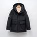 Pinghu Chixin Hooded Thickened Workwear Parka Down Jacket For Men And Women Winter Fashion Cold-Proof Couple Warmth_ecoleips.com