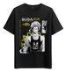 Women's T-Shirts Muscle Freaks T-shirt Buddha Cartoon Style Men's Sleeve_ecoleips.com