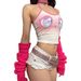Low Waisted Super Short Denim Shorts for Women Y2K European American Style Slimming A-Line Straight Leg Bodycon Hot Pants_ecoleips.com