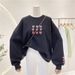 autumn Sweatshirt For Women, Thin Style, Korean Version, Loose Fit, Casual Boyfriend Top, Versatile,_ecoleips.com