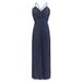 Verve French Style Backless Socialite Elegant Evening Strap For Women 2025 Summer Light Niche Party Pleated Dress_ecoleips.com