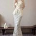 2025 New Island Vacation Women's Sequin Cute Sexy Charming Photo Fairy Style Outfit_ecoleips.com