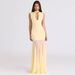 Women’s Hollow Out Solid Color Patchwork Slim Fit Long Dress Elegant Temperament Womenswear Dress_ecoleips.com