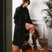Bestseller: New European And American Autumn/Winter Women's Fashion Cross-Border Lace-Up Long Solid Color Woolen_ecoleips.com