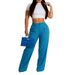 AL241 Women's Linen Cotton Casual Pants Breathable Straight Leg Long Summer Trousers for Latin American European Styles_ecoleips.com