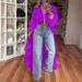 Women's Clothing Embroidered Lace Design High Waist Loose Versatile Slim Tailing Mid Neck Long Sleeved Lace Shirt_ecoleips.com