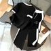 Women's Clothing Women's Gentle Double Heart Print Casual Suit Set Short Sleeve Pants Trendy And Relaxed Style Print_ecoleips.com