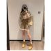 Fashion Casual Sports Suits For Women New European Goods Wide Leg Shorts Design Two Piece Suit_ecoleips.com