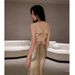 Women's Clothing Evening Dress Sling Sequined Haute Couture Fishtail Skirt Light Luxury Dignified Atmosphere Host Dress_ecoleips.com