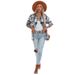 Real Shot Of 2025 European American Hot-selling Autumn And Winter New Mid-length Fashion Casual Large Pocket_ecoleips.com