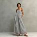 Summer Fashion Casual Women's Dress European And American Style Cross Border Trade Sleeveless Long Gown_ecoleips.com