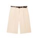 Women's Clothing American Style Long Casual Pants Belted Bottoms Stylish Trendy Polyester Summer Fashion_ecoleips.com