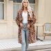 Luxury Faux Fur Coat – Winter Long Coat With Wide Lapel, Plush Warm Women’s Jacket (S-XXXL)_ecoleips.com