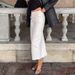 European American Rero Versaile Design Sraigh For Women, High-waised And Slimming, 2026 Spring New Long A-line_ecoleips.com