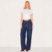 Women's Slim Fit Short Sleeve Top American Retro Style Flat Neck Sexy New Summer Fashion Cross Border Foreign Trade_ecoleips.com