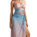 Bikini Set For Women Sexy Two Piece Design Hollowed Out Swimsuit Vacation Style Polyester Spring/Summer_ecoleips.com