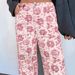 Shiying Cross-Border New High-Waisted Jeans Women, European And American Fashion Retro Floral Print Zippered_ecoleips.com