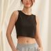 European And American Ins Women's Summer Cropped Tank Top, Foreign Trade Internet Celebrity Bm Style, High-waisted,_ecoleips.com