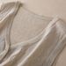 Women's Clothing Cotton And Linen Retro Vest 2020 Spring Loose Vest Knitted Linen Outer Wear Embroidered Vest_ecoleips.com