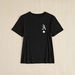 Women's Clothing Women's Slim Fit Casual T-Shirt Letter Print Style Comfortable Round Neck Short Sleeve Street Fashion Summer Top_ecoleips.com