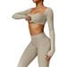 Diyun European American Y2K Style Yoga T-shirt Tight Pants Two-piece Set For Women, 2025 Autumn And Winter,_ecoleips.com