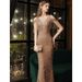 Women's Clothing New Autumn Banquet Temperament Sexy Fishtail Socialite Host Evening Dress_ecoleips.com