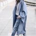 Casual Long Women's Plus Size Woolen Jacket_ecoleips.com
