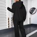 Fleece-Lined Hoodie & Joggers Set – Winter-Ready Graphic Print Outfit (S-XXL, Polyester, Black/Blue)_ecoleips.com