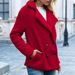 K New Button Down Fur Jacket With Loose Collar And Plush Sweater_ecoleips.com