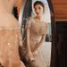 Women's Clothing Temperament Annual Meeting Host Long Fishtail Tassel Banquet Evening Dress_ecoleips.com