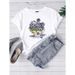 Cross-border Supply Of Summer Women's Floral Short-sleeve T-shirts Wholesale_ecoleips.com