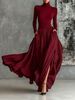 French Retro Elegant Light Luxury Slim Fit Women's Suit Skirt Cross Border European American Style Niche Gentle Clothing_ecoleips.com