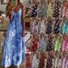 Women's Clothing American Style Summer Dress Digital Print Suspender V Neck Sleeveless Long Dress_ecoleips.com