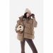 Women's Puff For Outerwear 2024 Autumn/Winter New White Duck Down Warm Vest Internet Celebrity Sleeveless Jacket_ecoleips.com