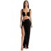 European And American Style 2024 Spring New Women's Clothing, Sexy Cropped Tank Top With High-waisted_ecoleips.com
