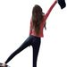 Women's Conservative Two Piece Swimsuit Long Sleeve Top And Long Pants Sun Protection Suitable For Hot Springs Diving And Surfing New Style_ecoleips.com