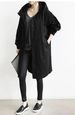 K Casual Style Trench Coat For Women; New Long Waist-cinching Long-sleeved Outerwear._ecoleips.com