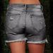 K Broken Hole, Rough Edge, Cow Size Shorts, Women's Slimming Look, Women's Jeans_ecoleips.com