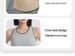 Contrasting Color I-shaped Sports Vest For Women With Chest Pads, Shockproof Gathering Underwear, Summer Outer Wear, Tops, Yoga Clothes, Bras_ecoleips.com