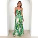 Casual Jumpsuit Printed Straps Bow Tie New Hot Selling Item on Amazon Independent Website_ecoleips.com