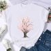 Wish Cross-border Women's Clothing New Casual Short-sleeve T-shirt With Musical Notes, Loose Fit, Plus Size_ecoleips.com