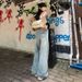 In-stock American Retro Low-waist Loose Wide-leg Pants, Versatile Floor-length Straight Jeans Women, Available For_ecoleips.com