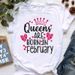 Cross-border Supply New Fashion T-shirt Birthday Short-sleeve Women's Loose-fitting T-shirt_ecoleips.com