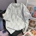 Women's Clothing Plus Size Lace Embroidered T-Shirt 300g Lace Composite Real Photos Original Quality Women's Clothing Tops_ecoleips.com
