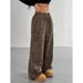 In-stock . Bestseller Cross-border New 2024 Summer European And American High-waisted Leopard Print Casual_ecoleips.com