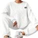Women's Clothing Pear Shaped Figure Casual Style Sweatshirt And Sweatpants Set Relaxed High End Autumn Clothing_ecoleips.com