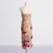 Women's Clothing New Design Three Dimensional Flower Embroidery Slimming Tube Top Dress For Women_ecoleips.com