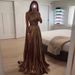 Women’s Clothing Summer New Women's Clothing Oblique Collar Waist Sexy Hot Girl Big Swing Dress_ecoleips.com