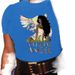 Summer European And American Cross-border Foreign Trade Wholesale T-shirts, Round-neck Casual Plus-size Loose_ecoleips.com